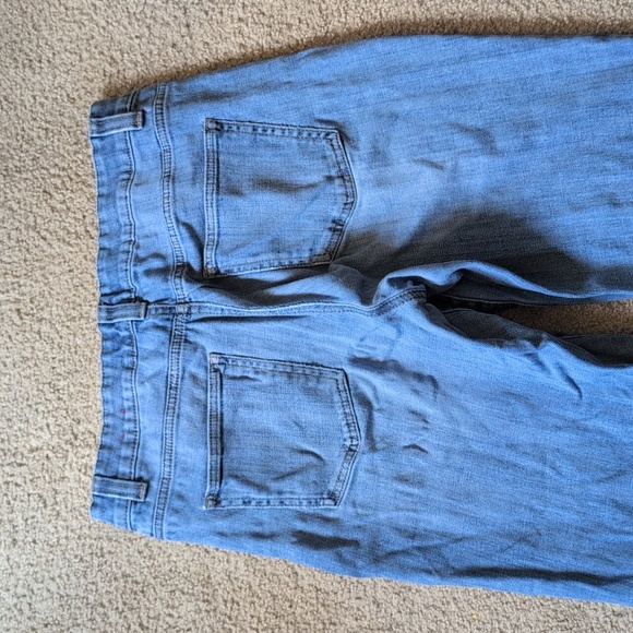 Talbots Simple Flattering 5 Pockets Straight Leg Jeans Size 8 - Picture 6 of 7